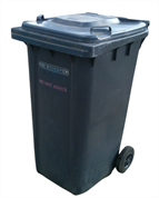 240ltr trade bin