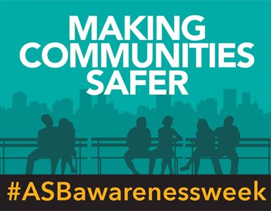 We've joined a national campaign to tackle anti-social behaviour (ASB) in Hertsmere.