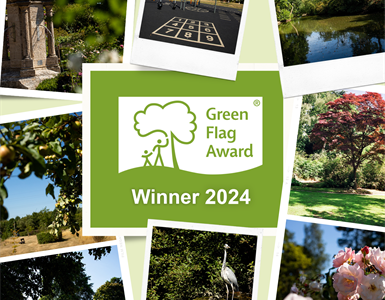 There's no shortage of beautiful parks and green spaces in Hertsmere - and now a number of them have been recognised with a coveted Green Flag Award.