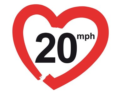 A motion urging the cabinet to write to Hertfordshire County Council - the local highways authority - to highlight the growing support for 20 mph speed limits on roads where people and vehicles mix at close quarters was agreed at Full Council.