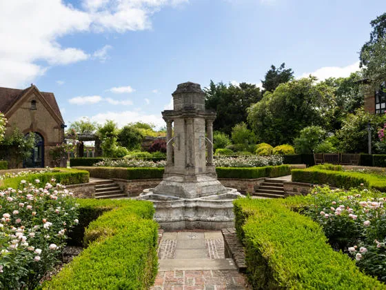 Bushey Rose Garden