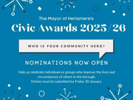 Civic Nominations Open 2025/26