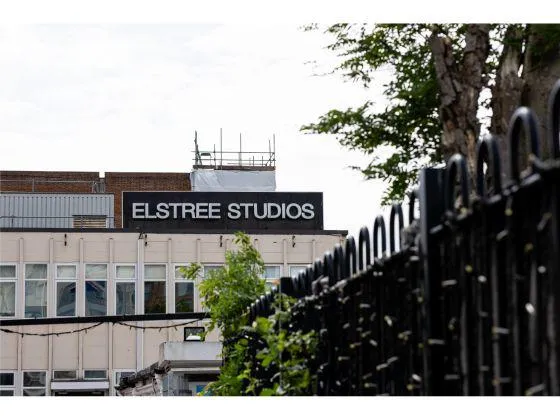 Elstree Studios.