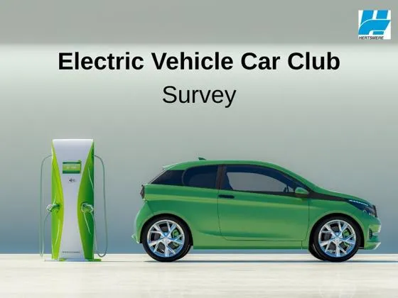 Electric Vehicle Car Club survey