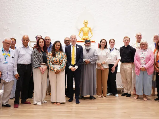 Faith leaders group shot