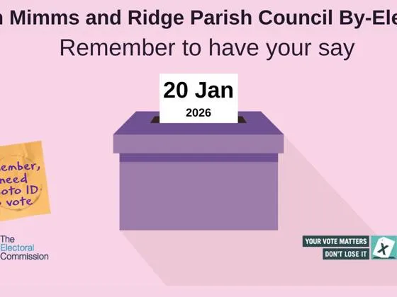 South Mimms and Ridge Parish Council By-Election - January 2026