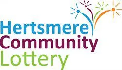 Hertsmere Community Lottery Logo