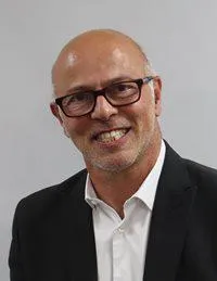 Cllr Marc Amron smiling