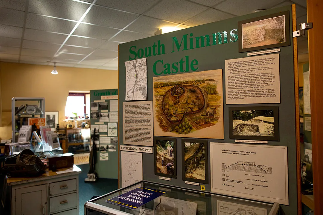 Potters Bar Museum Interior