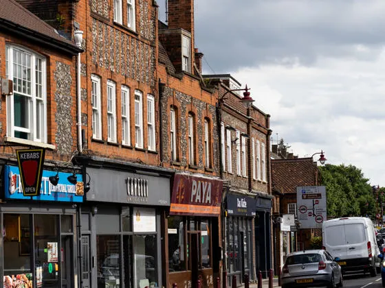 Watling Street, Radlett.